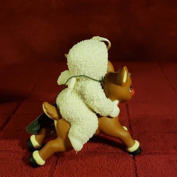 Snowbabies Department 56 "Guiding The Sleigh" - Picture 4 of 8